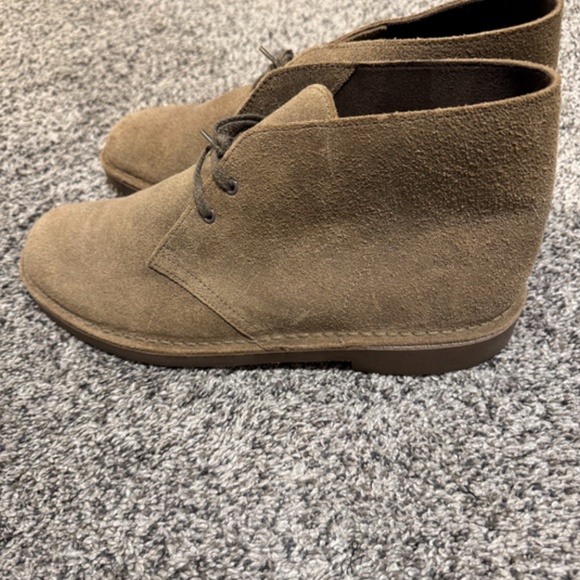 Clarks Men's Bushacre 2 Chukka Boot - Picture 2 of 8